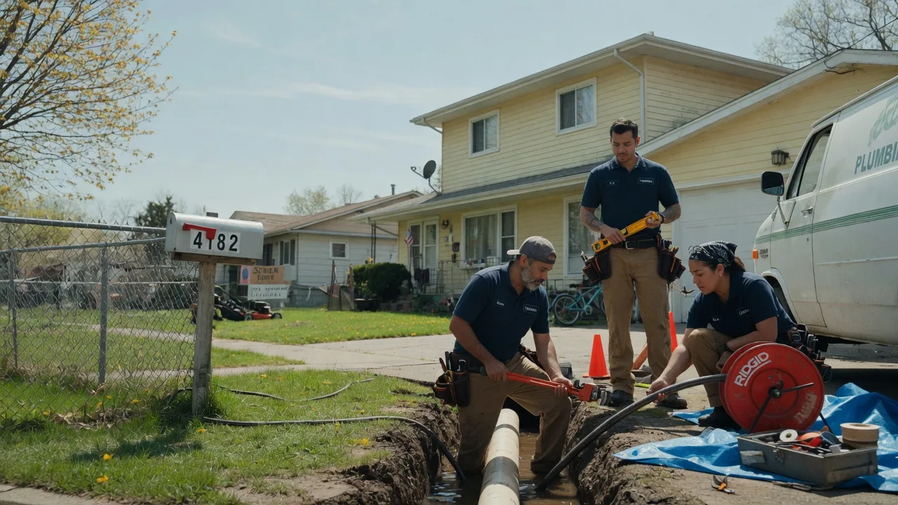 Gas Line Repair in Glastonbury, CT near me